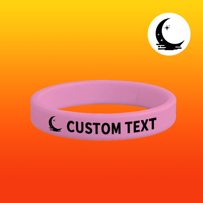 28pc Custom Silicone Bracelets Set, Personalised Gift